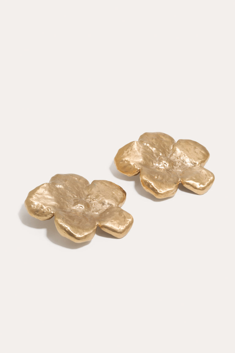 Completedworks x TOVE - Gold Plated Earrings