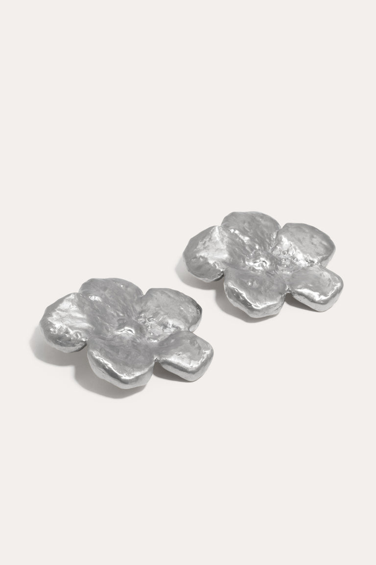 Completedworks x TOVE - Rhodium Plated Earrings