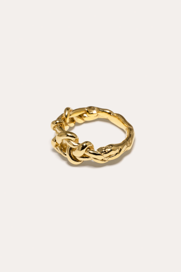Bond - Gold Vermeil Ring