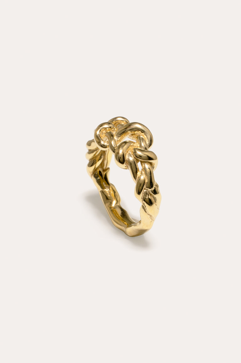 Bond - Recycled Gold Vermeil Ring