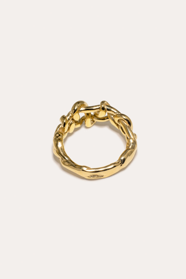 Bond - Recycled Gold Vermeil Ring
