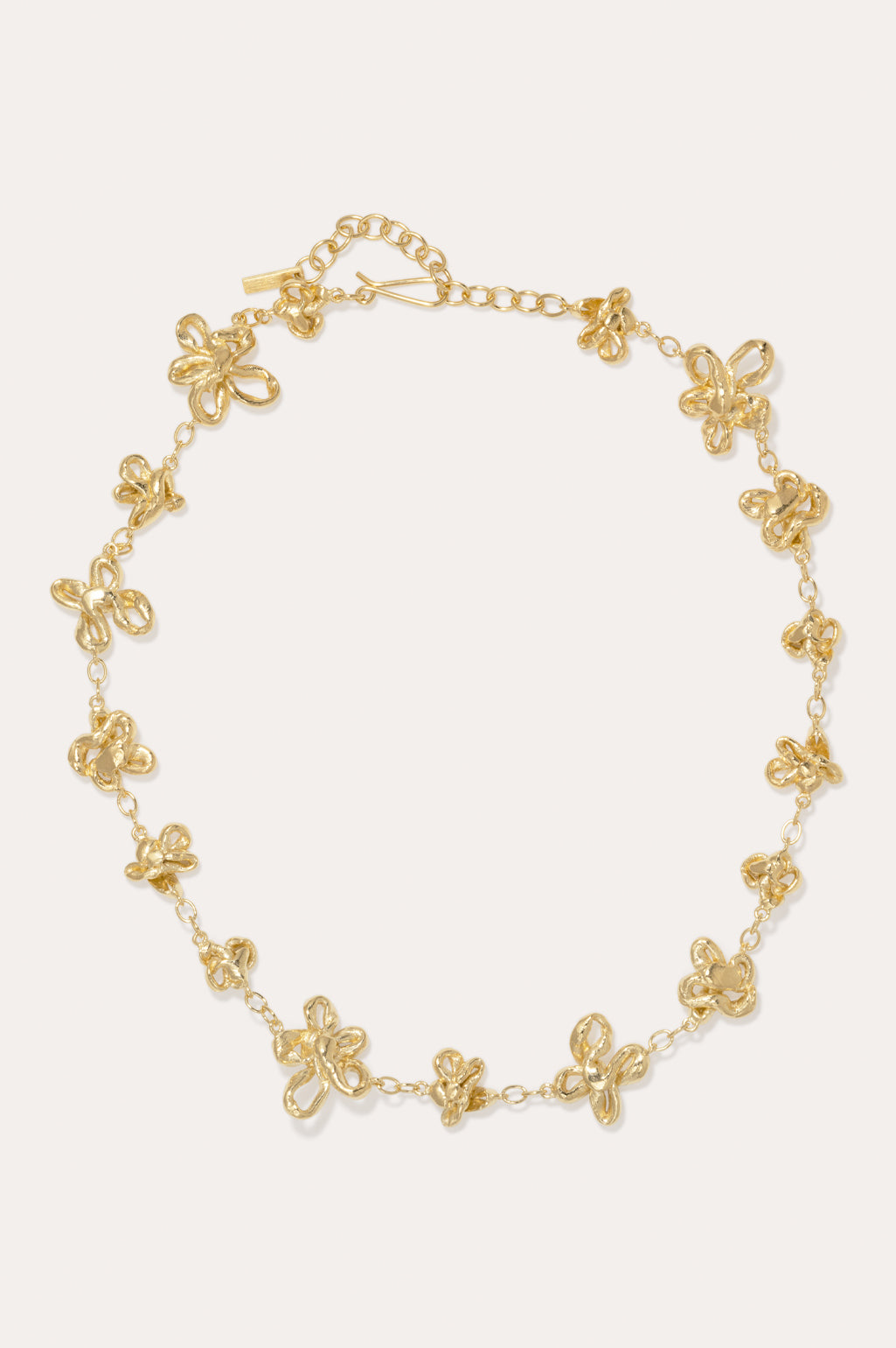 The Past Within The Present - Gold Plated Necklace | Completedworks