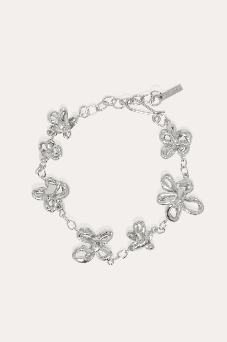 The Past Within The Present - Silver Plated Bracelet