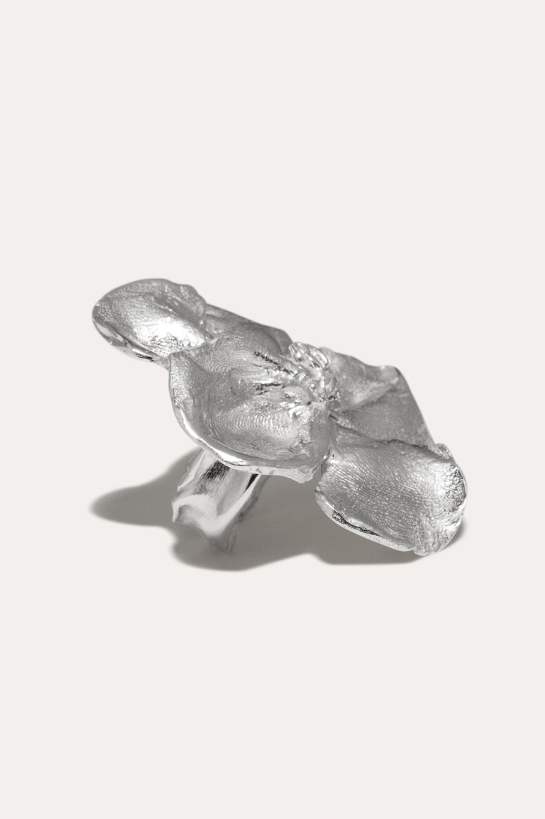 Love Don’t Lie - Recycled Silver Ring
