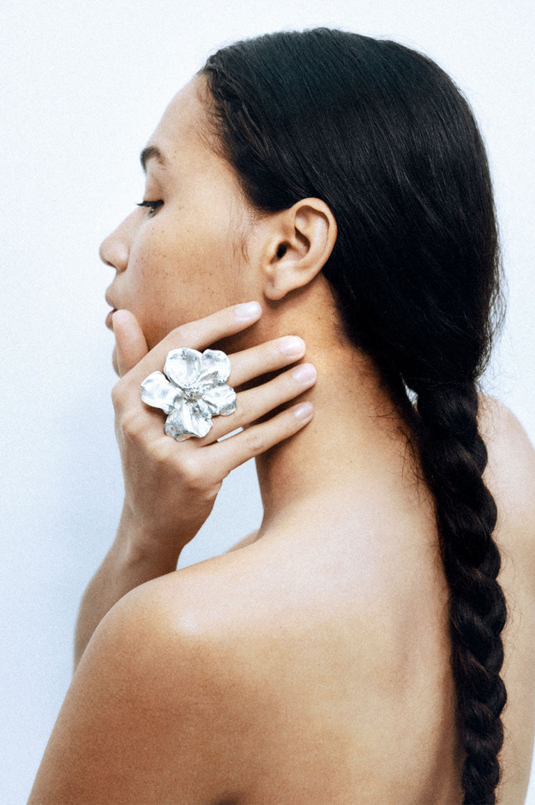 Love Don’t Lie - Recycled Silver Ring