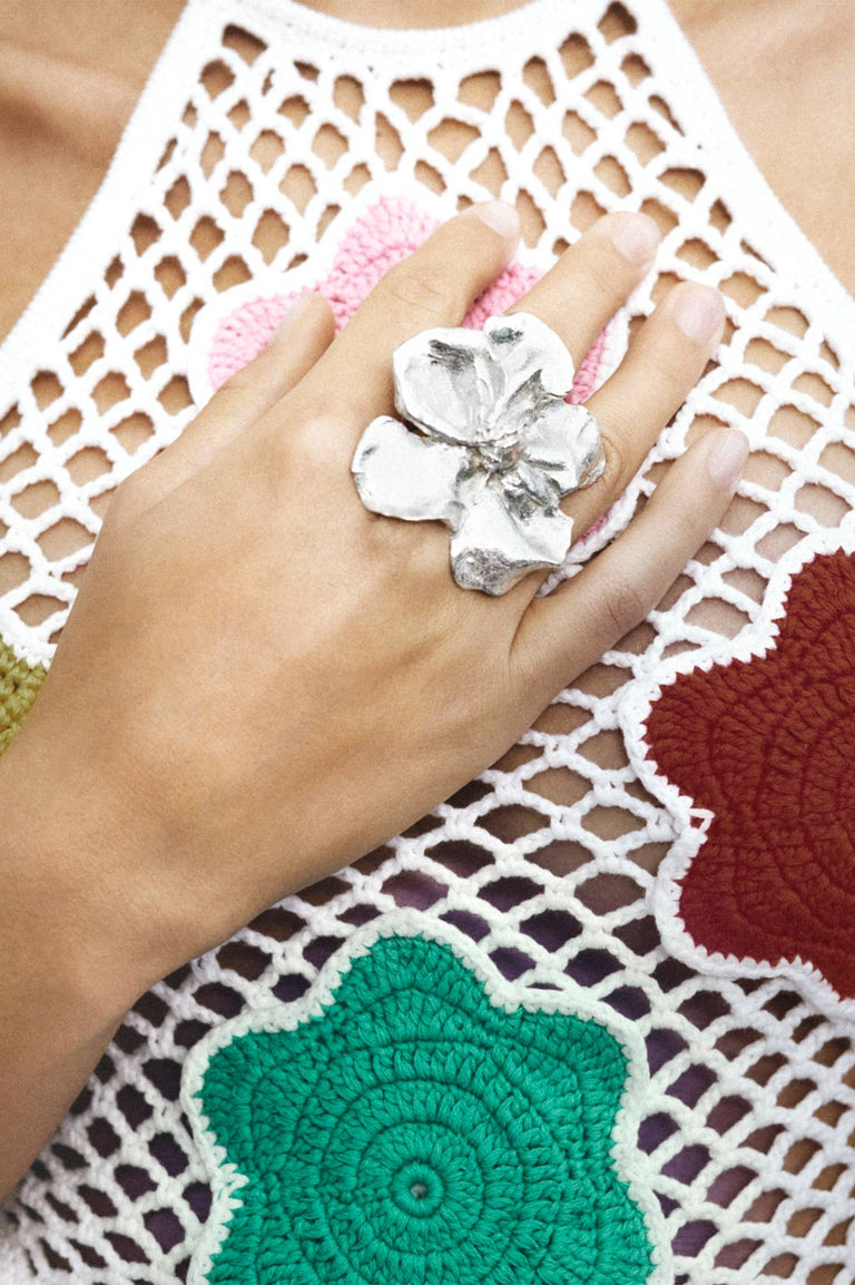 Love Don’t Lie - Bague Plaqué Or