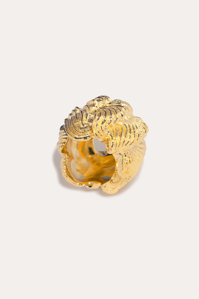 Buttercream (Or, The Icing on the Cake) - Gold Plated Ring