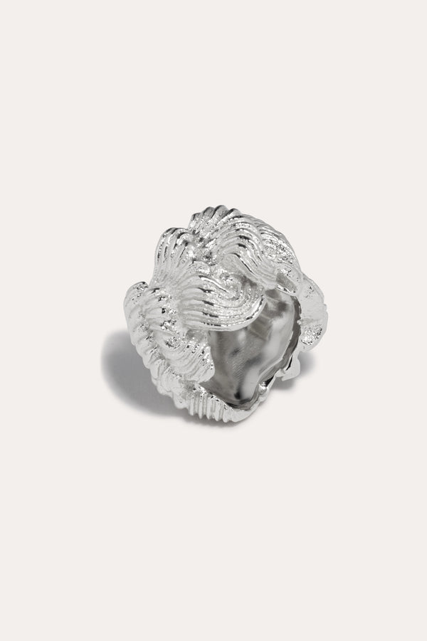 Buttercream (ou, la cerise sur le gâteau) - Bague en argent recyclé