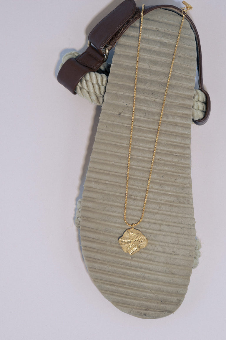 Buttercream (Or, The Icing on the Cake) - Gold Plated Pendant