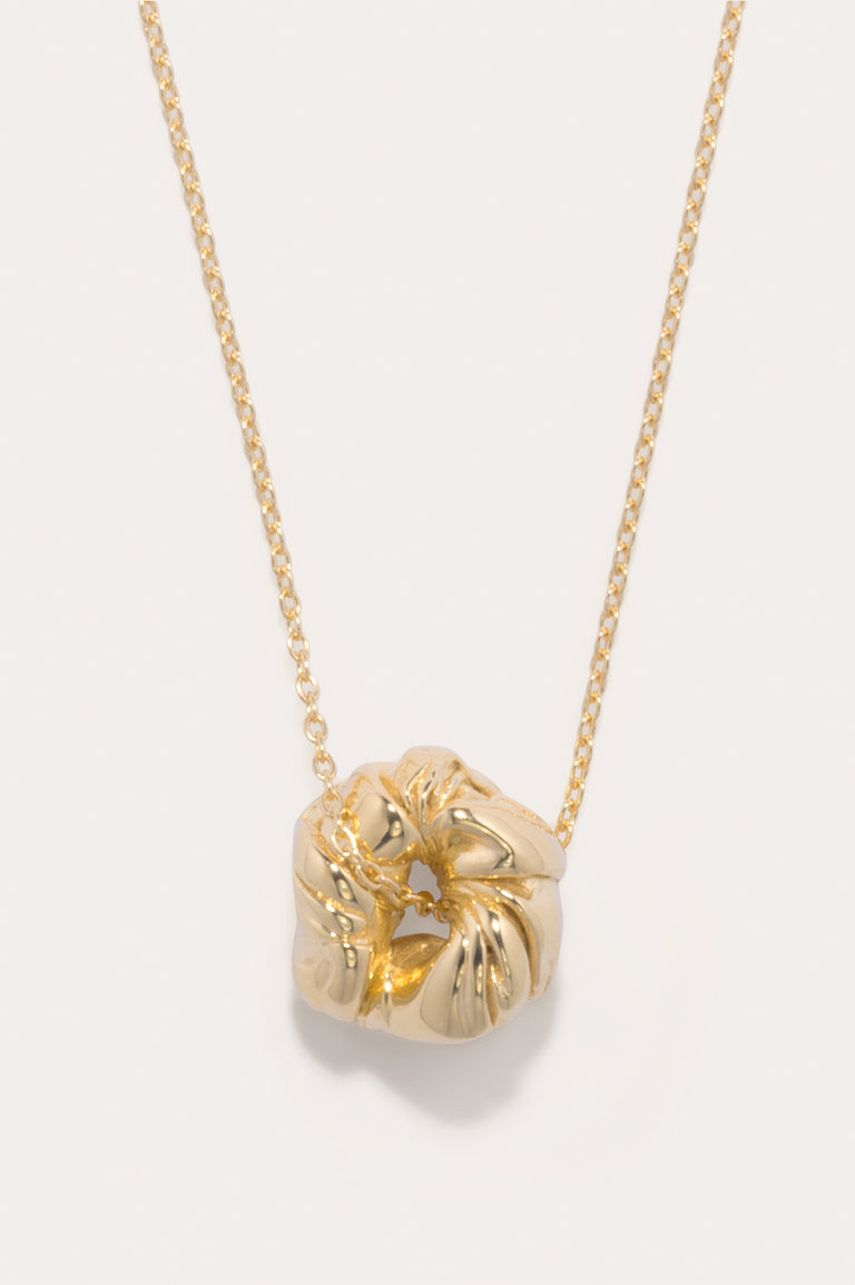 R2215 - Recycled Gold Vermeil Pendant