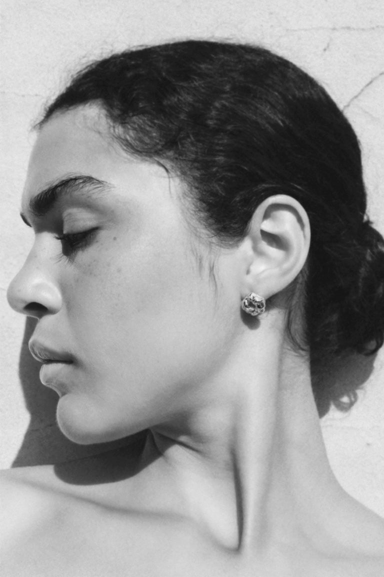 Things Find Their Place When They Fall Apart - Recycled Gold Vermeil Earrings