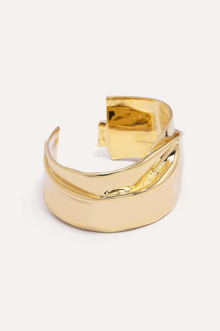 R2218 - Gold Plated Cuff