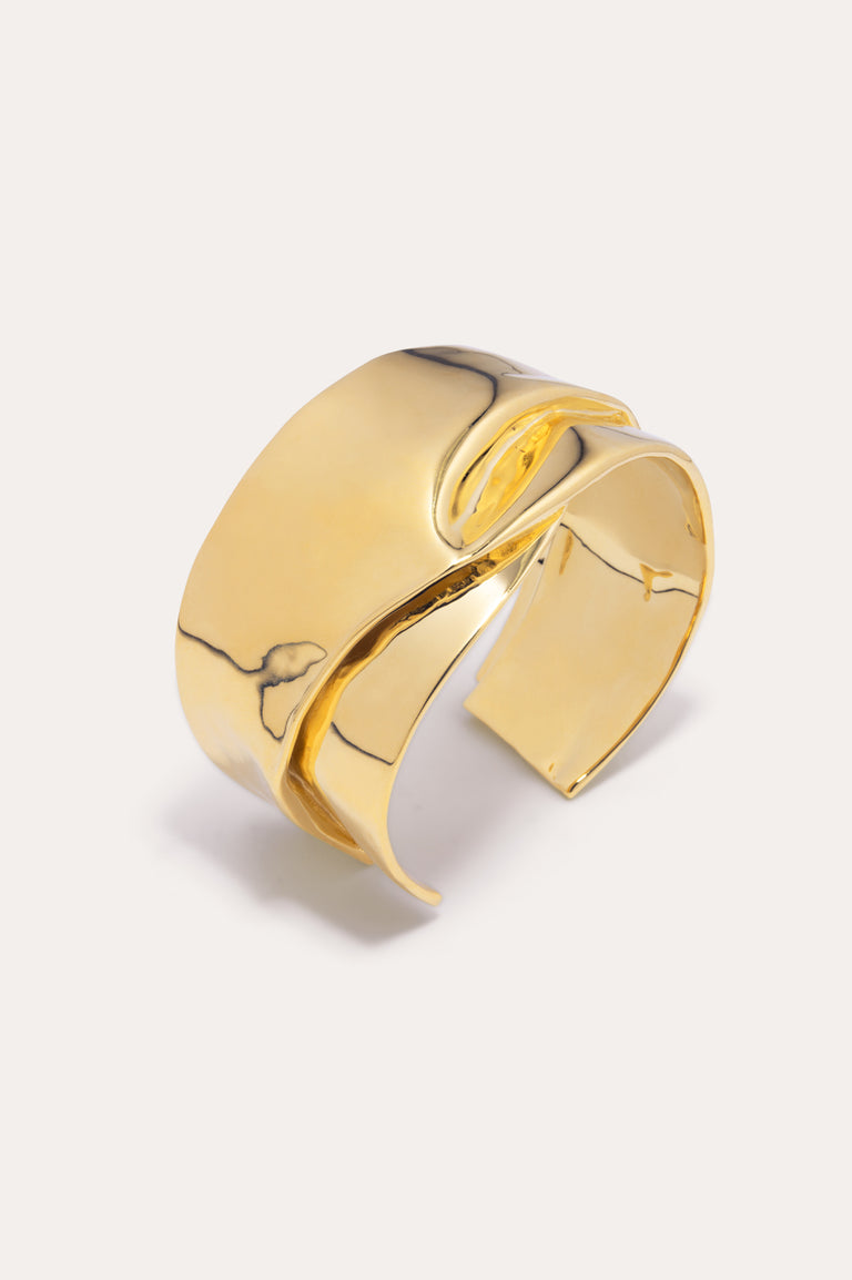 R2218 - Gold Plated Cuff