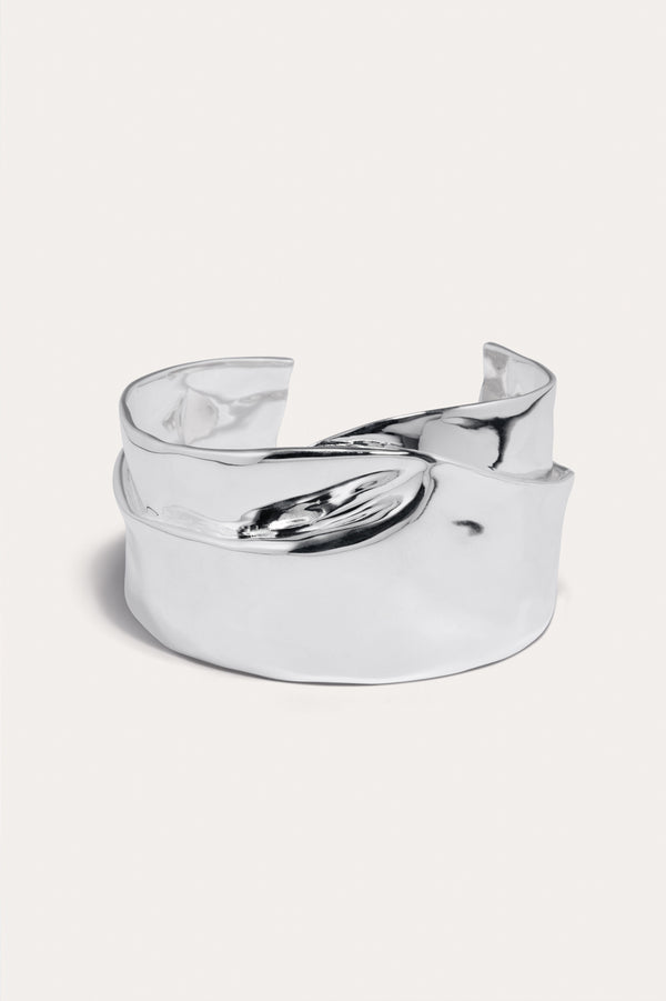 Enveloppe Mouillée - Manchette Plaqué Argent
