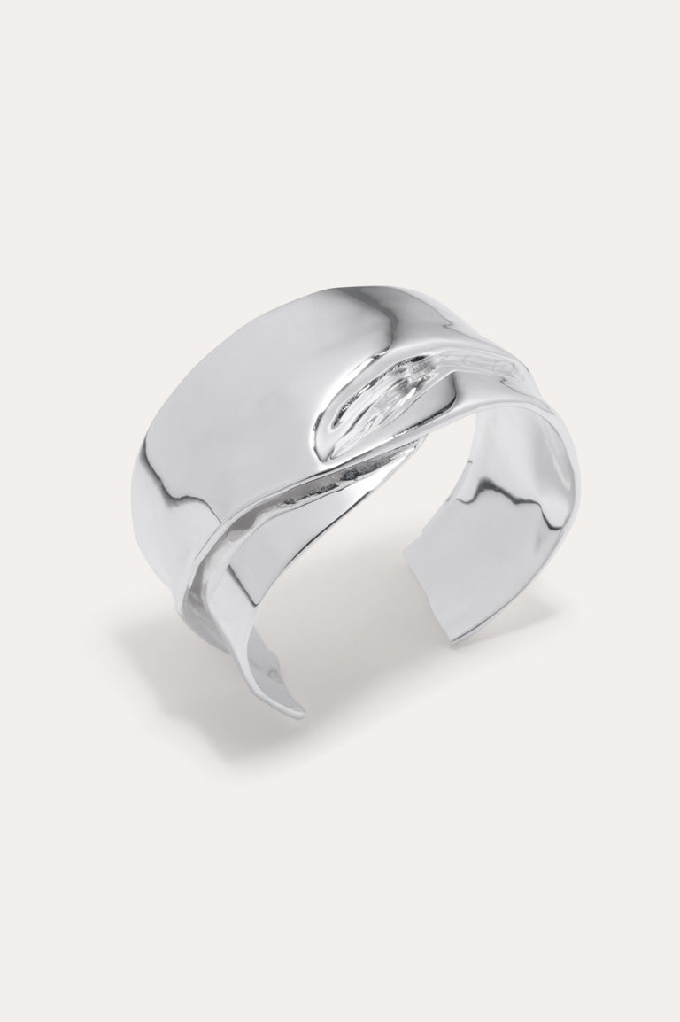 R2218 - Silver Plated Cuff