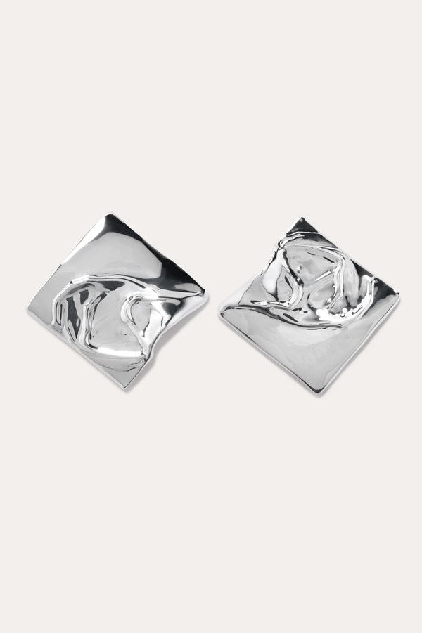 R2221 - Boucles d'oreilles en argent recyclé