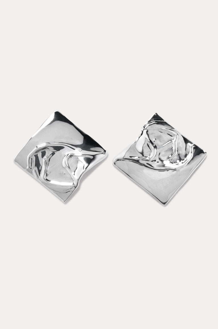 R2221 - Boucles d'oreilles en argent recyclé