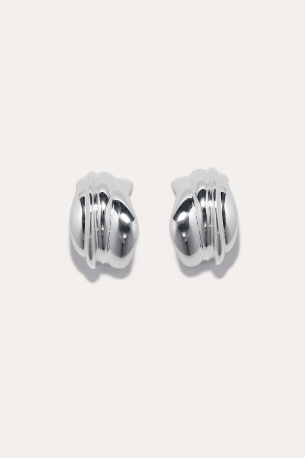 Rivage - Boucles d'oreilles en argent recyclé