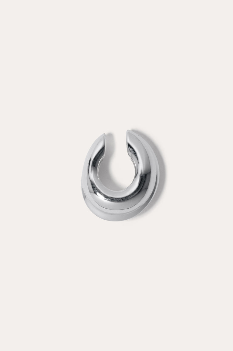 Est-ce captivant ? - Lot de 3 boucles d'oreilles manchette plaquées argent