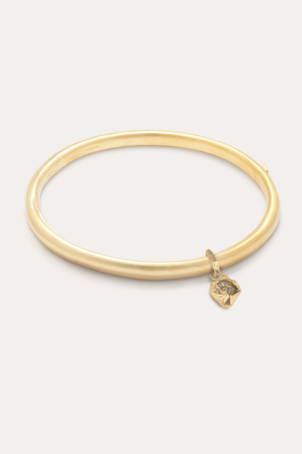 Vraiment sans genre - Collier ras de cou plaqué or