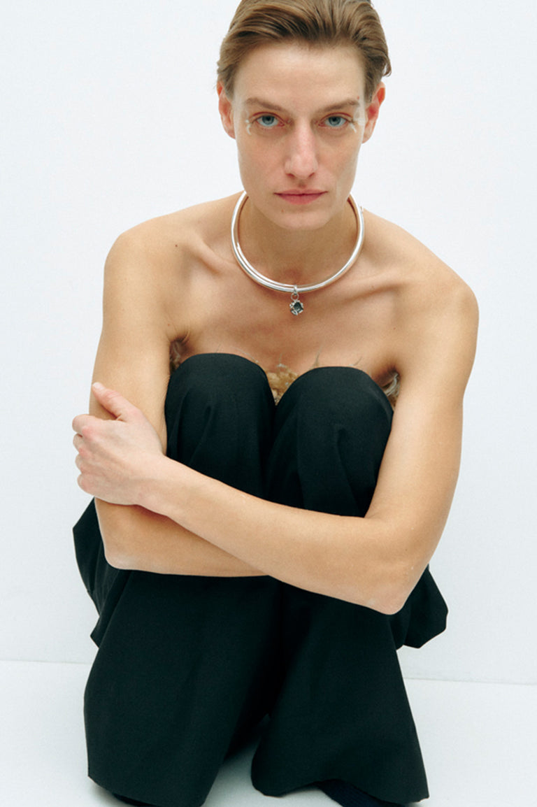 Really Really Genreless - Gold Plated Pendant Neck Collar