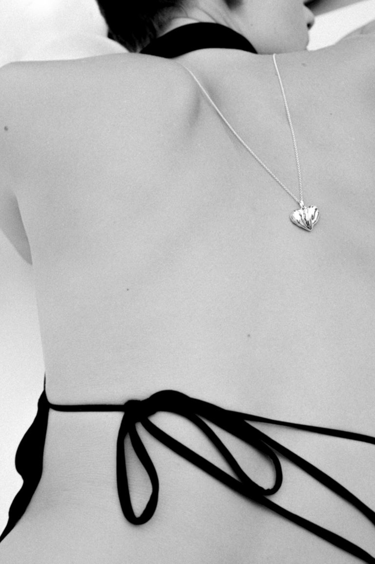 Love Don't Lie - Recycled Silver Pendant