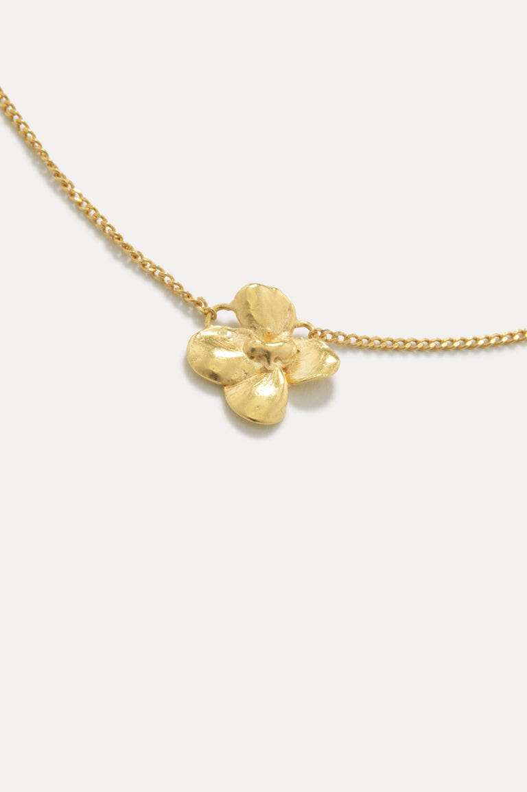 R2237 - Pearl and Gold Plated Necklace
