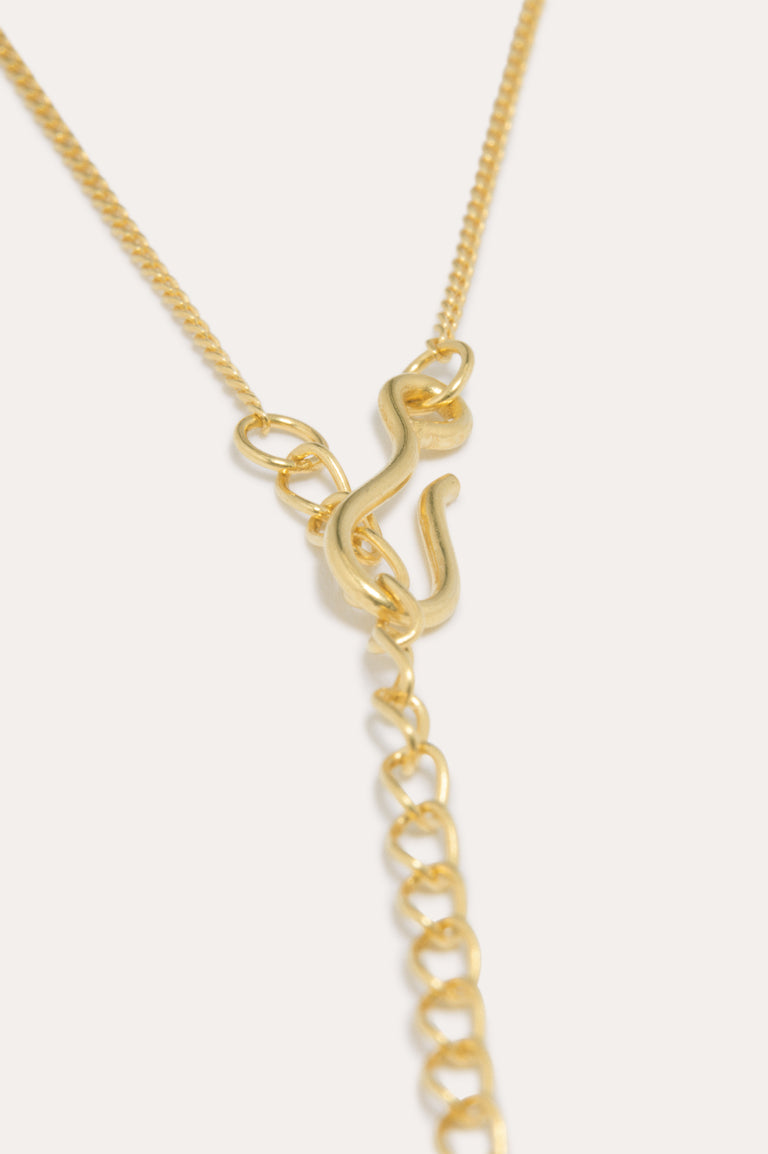 R2237 - Pearl and Gold Plated Necklace