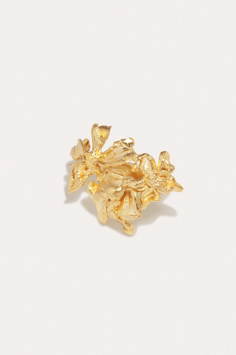 In a Perfect World - Gold Plated Ring
