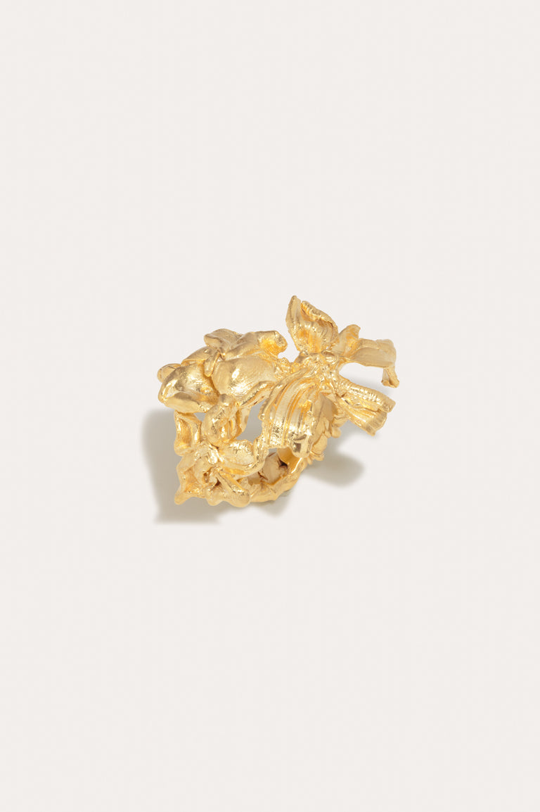 In a Perfect World - Gold Plated Ring
