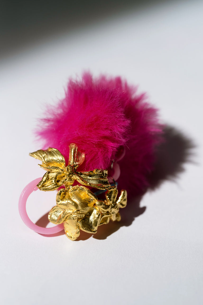 In a Perfect World - Gold Plated Ring