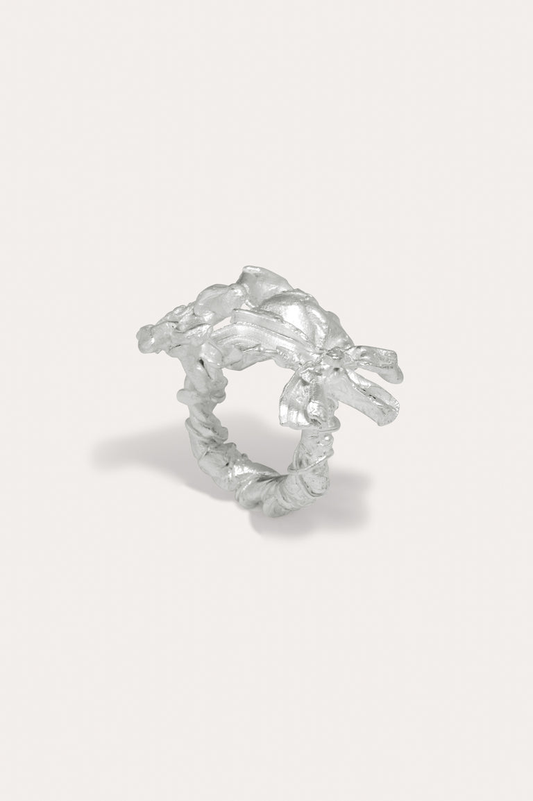 R2242 - Bague Plaqué Argent