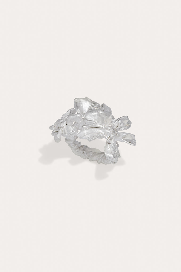R2242 - Bague Plaqué Argent