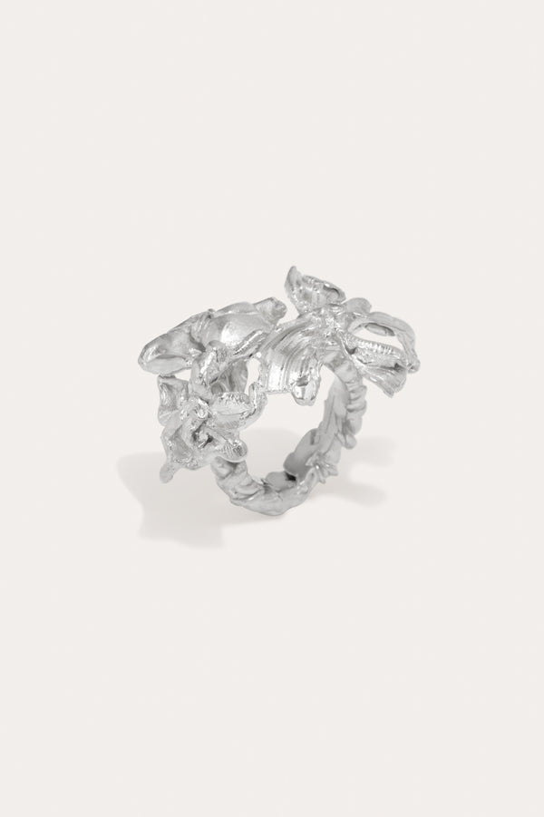 R2242 - Bague Plaqué Argent