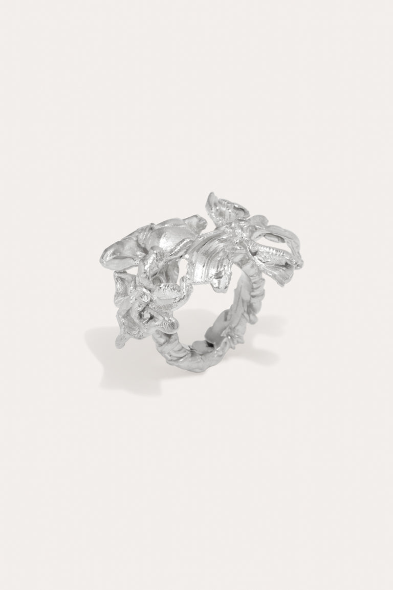 In a Perfect World - Silver Plated Ring
