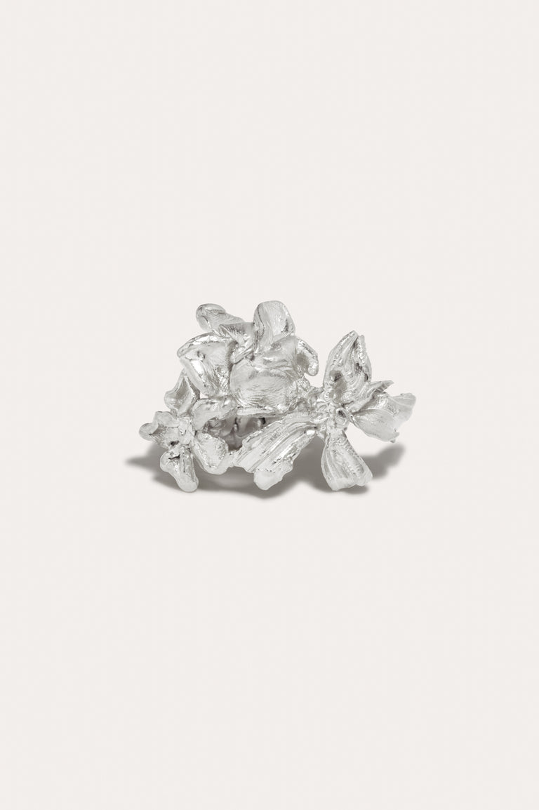 R2242 - Bague Plaqué Argent