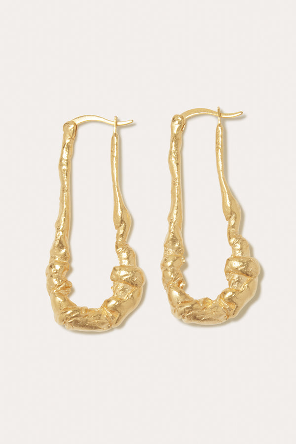 R2245 - Boucles d'oreilles plaqué or