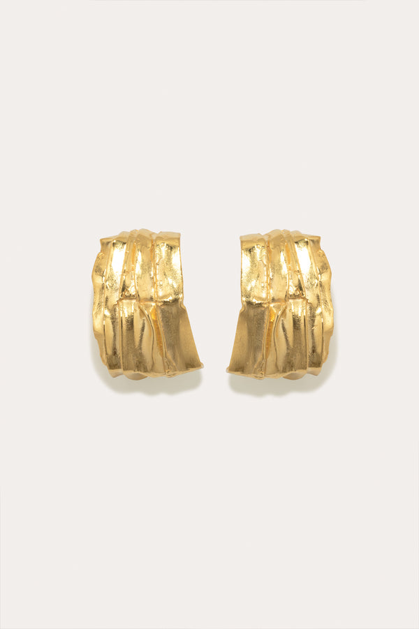 R2256 - Boucles d'oreilles plaquées or