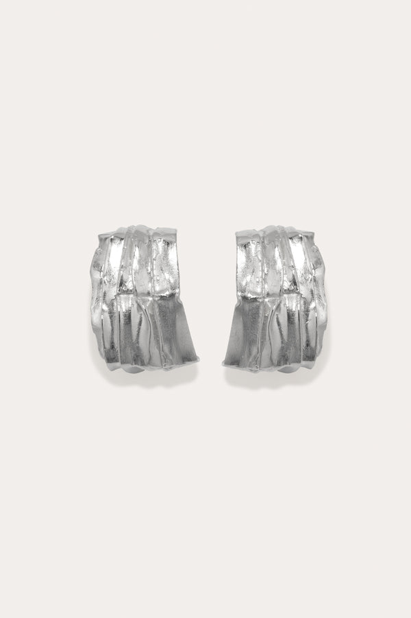 R2256 - Boucles d'oreilles plaquées argent