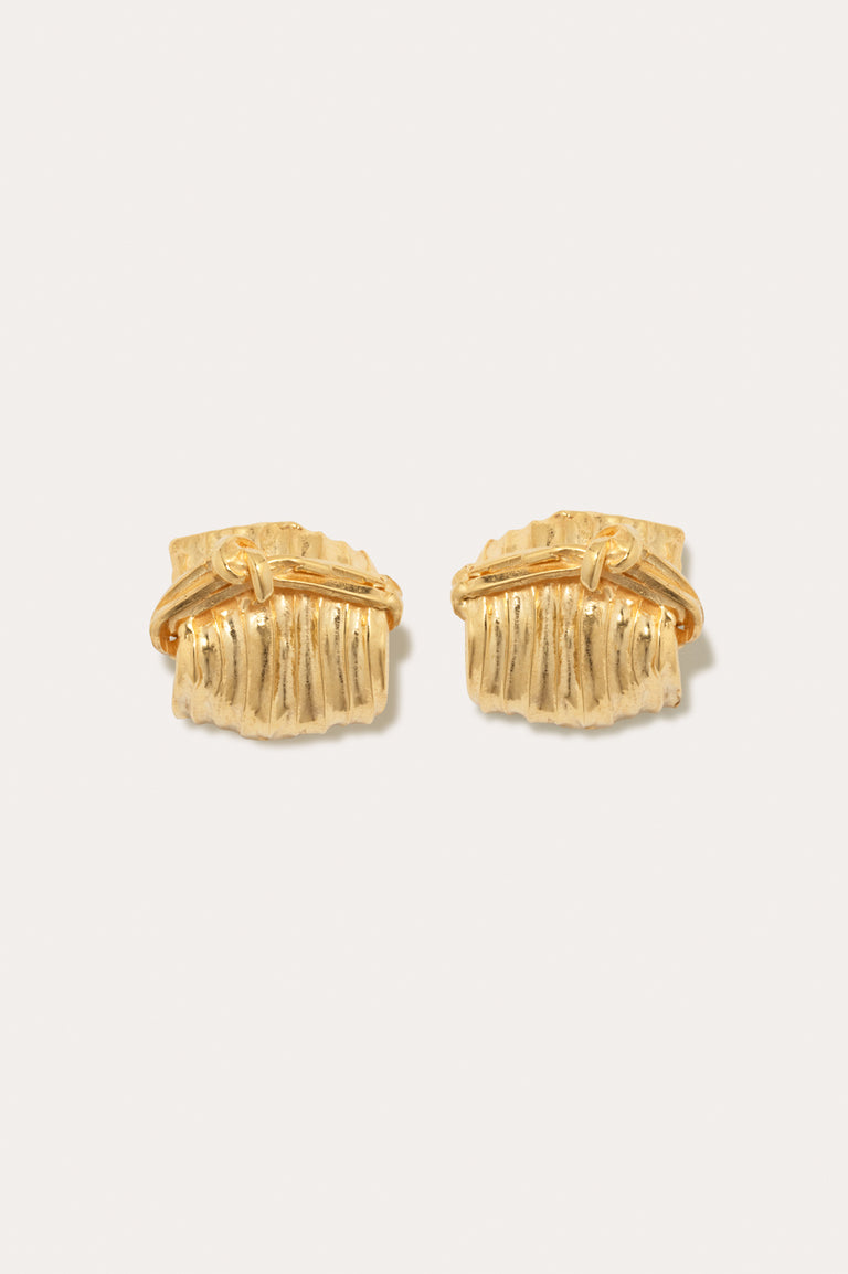 R2257 - Boucles d'oreilles en vermeil recyclé
