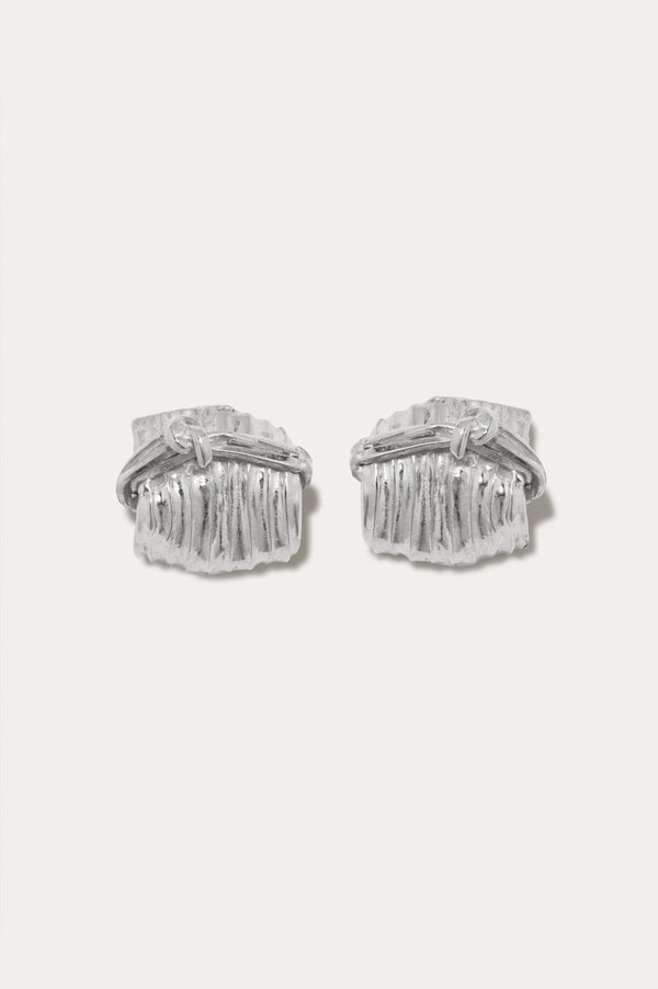 R2257 - Boucles d'oreilles en argent recyclé