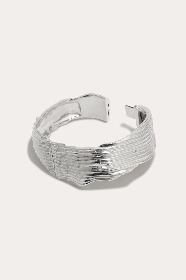 R2258 - Manchette plaquée argent