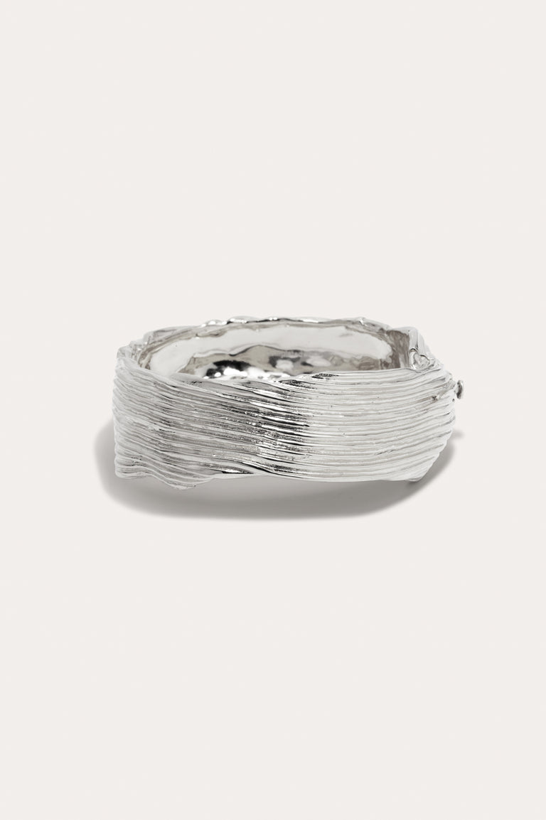 Destiny’s Tributaries - Silver Plated Cuff