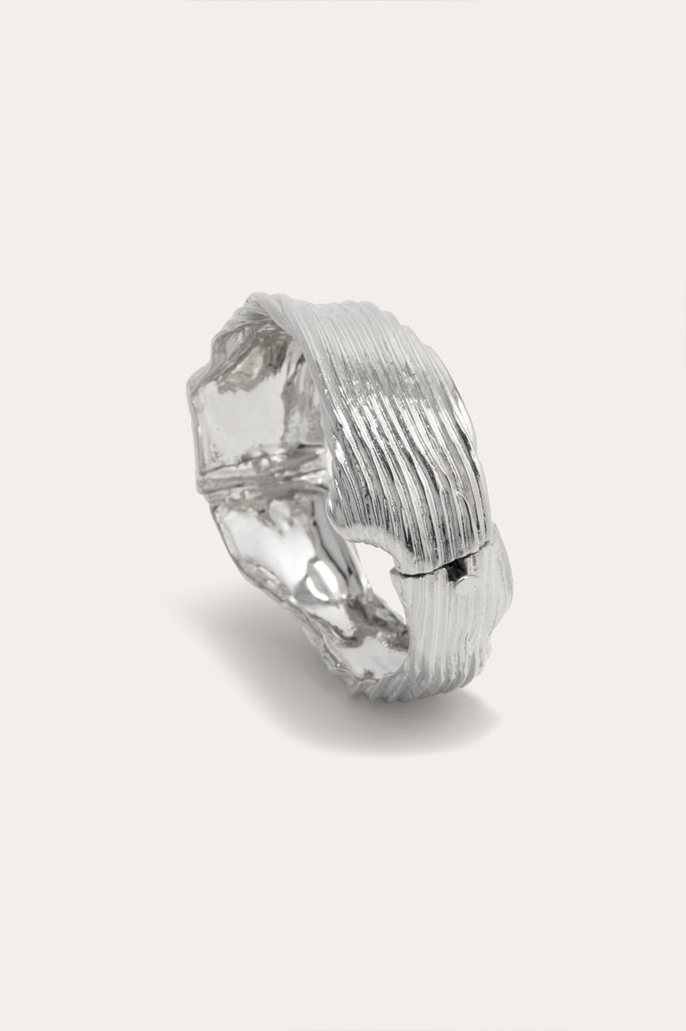 Destiny’s Tributaries - Silver Plated Cuff
