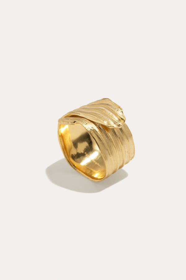 R2259 - Bague plaquée or