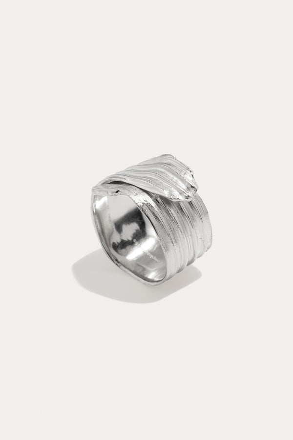 R2259 - Bague en argent recyclé