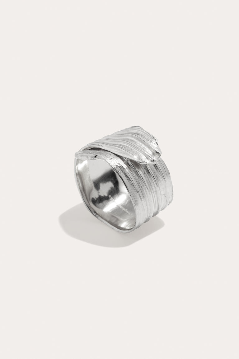 R2259 - Bague en argent recyclé
