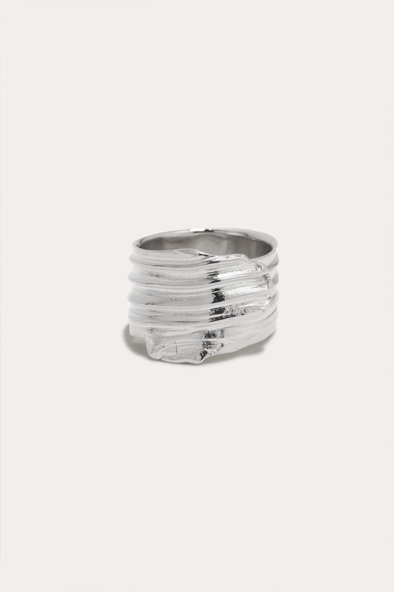 R2259 - Bague en argent recyclé