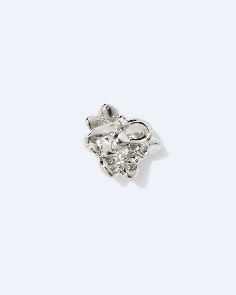 General Strike - Silver Plated Ear Cuff