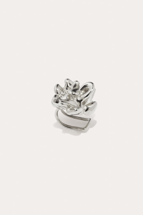 R2266 - Manchette d'oreille plaquée argent